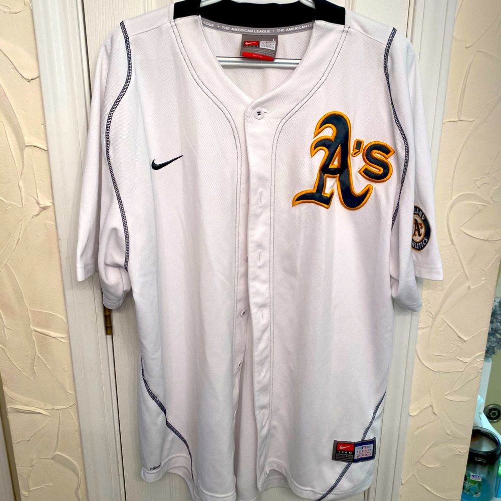 Oakland athletics jersey